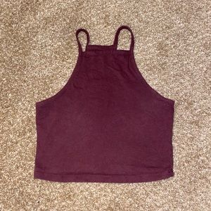 Cropped tank top!